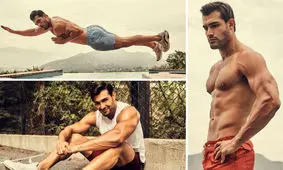 سام اصغری می خواهد به عنوان یک ابرقهرمان در فیلم های مارول بازی کند!
