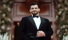 ویدئویی که حسن یزدانی از جشن عروسی خود منتشر کرد 