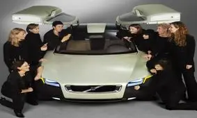 "ولوو YCC": خودروی کاملا زنانه سوئدی/ تصاویر