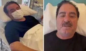 خوانندگی ابراهیم تاتلیسس روی تخت بیمارستان پس از تصادف/ ویدئو