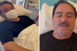 خوانندگی ابراهیم تاتلیسس روی تخت بیمارستان پس از تصادف/ ویدئو