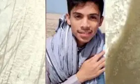 زنجیر انسانی برای یاسین گمشده در رودخانه/ ویدئو