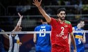 شکست سنگین تیم ملی والیبال ایران برابر ایتالیا

