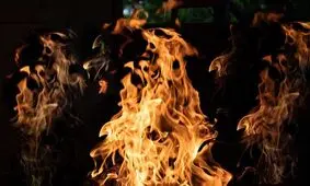 وقوع آتش سوزی در کشتی سوئدی

