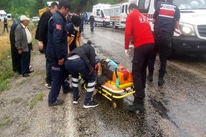 تصادف مینی‌بوس حامل مهمانان عروسی در ترکیه ۸ کشته و ۱۰ زخمی برجای گذاشت