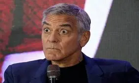 شوخی جورج کلونی همسرش را گرفتار کرد! 

