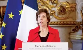 وزیر خارجه فرانسه:مصمم به مقابله با ایران هستیم