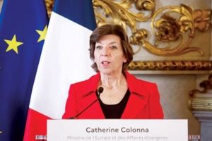 وزیر خارجه فرانسه:مصمم به مقابله با ایران هستیم