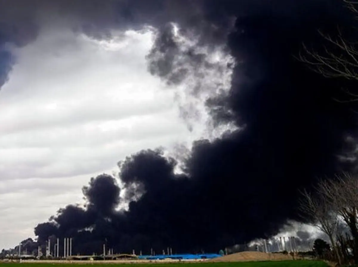 افزایش ردپای کربن در جنگ تحمیلی اخیر
