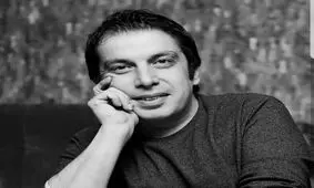 عباس جمشیدی‌فر عزادار شد/ عکس

