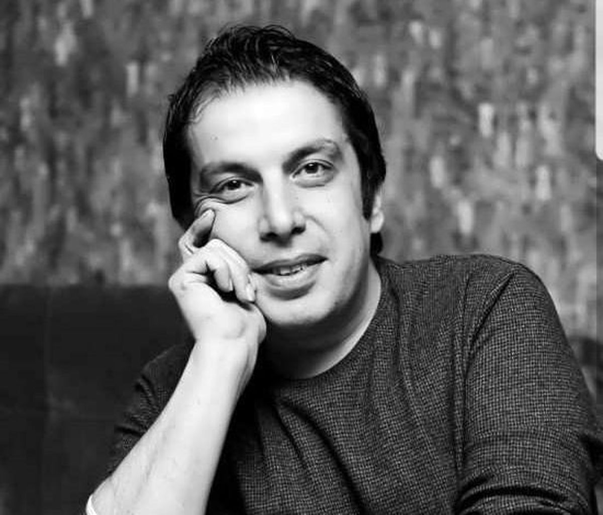  عباس جمشیدی‌فر عزادار شد/ عکس 