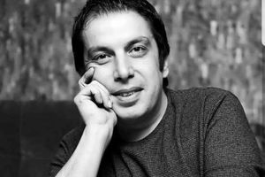 عباس جمشیدی‌فر عزادار شد/ عکس

