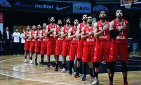 ملی پوشان بسکتبال در پله دوم قاره کهن

