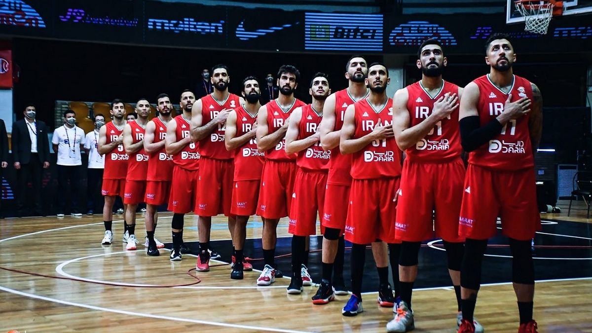 ملی پوشان بسکتبال در پله دوم قاره کهن

