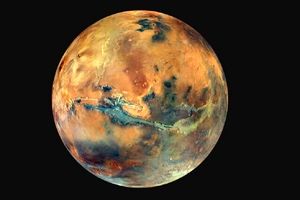 تصاویر باورنکردنی از مریخ