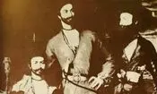 سفر در زمان؛ «تیمور میرزا» شاهزاده قاجاری در پیری و در کنار پسران اش 