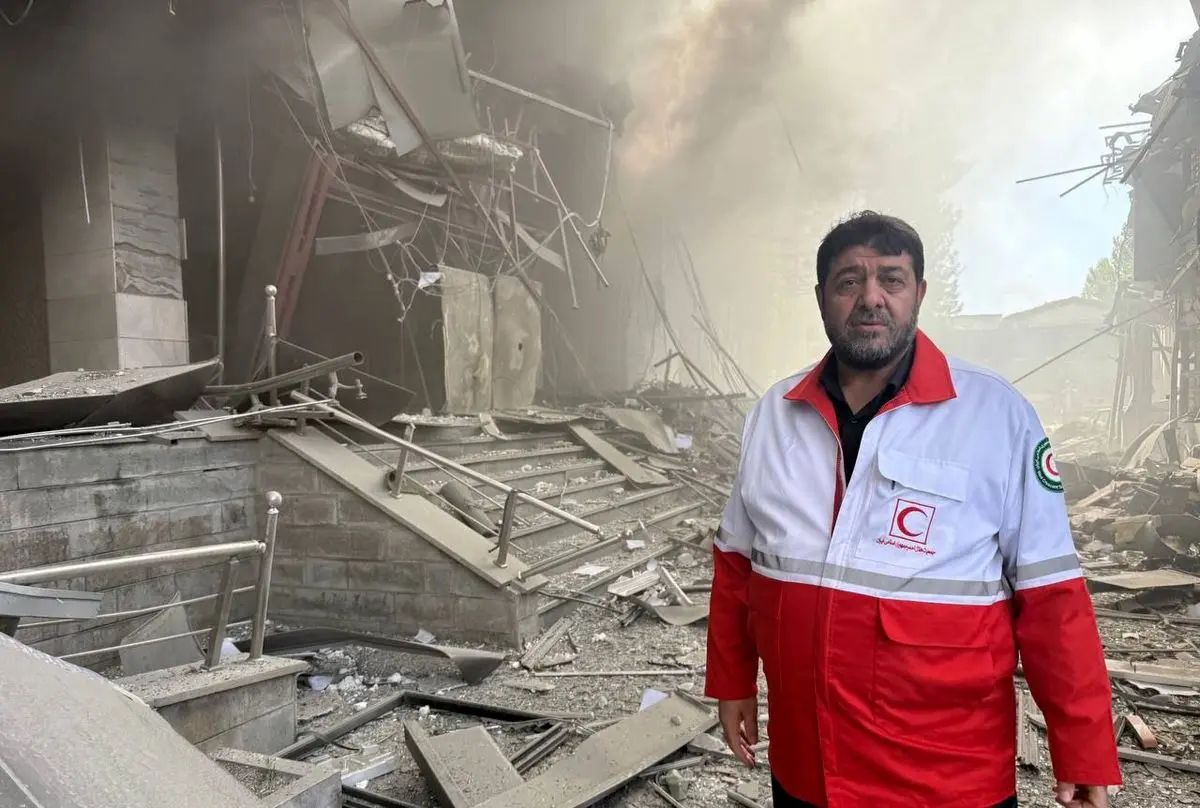 ارسال محموله دارویی و امدادی به ایران