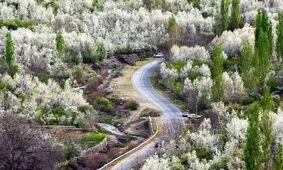 زیبایی‌های شگفت انگیز بوژان/ تصاویر