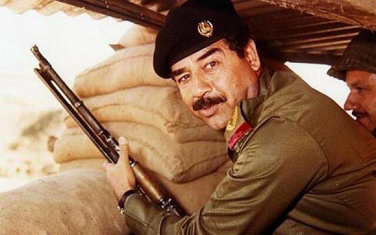 تفنگ محبوب صدام حسین در تهران ؛ جنگ تحمیلی با این شلیک آغاز شد/ تصاویر 