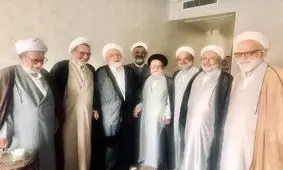 روحانیون به دیدار مهدی کروبی رفتند