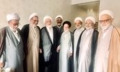 روحانیون به دیدار مهدی کروبی رفتند