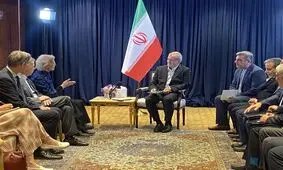 دومین دیدار پزشکیان در نیویورک؛ گفت‌وگو با گروه «الدر»/ ویدئو

