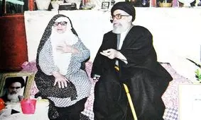  توصیف احساسی و عاشقانه رهبر شهید انقلاب از مادرشان: مادرم یک خانم باسواد و حافظ‌شناس بود/ ویدئو