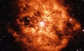 عکس روز ناسا؛ کارخانه کیهانی تولید سحابی

