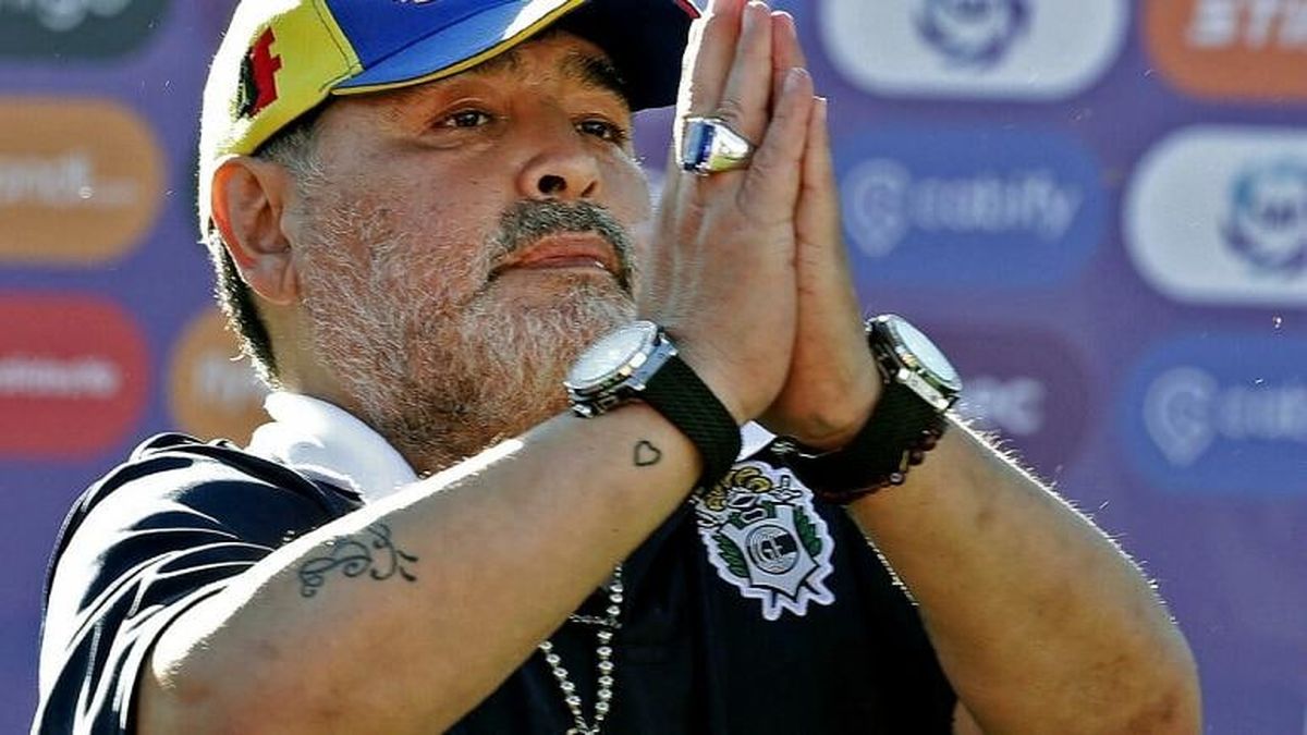 ساعت مچی دزدیده شده مارادونا در هند پیدا شد