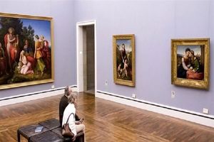 کارمند موزه، مخفیانه نقاشی خود را در کنار آثار داوینچی قرار داد