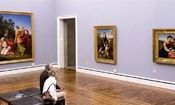 کارمند موزه، مخفیانه نقاشی خود را در کنار آثار داوینچی قرار داد