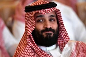 سفر به تاریخ؛ «محمد بن سلمان» ولیعهد عربستان در 11 سالگی در کنار پدرش