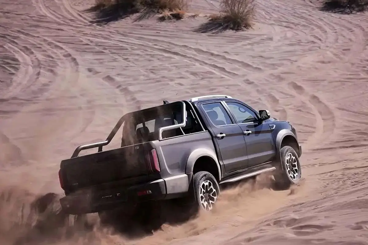 بهترین ماشین های آفرودی در بازه زیر چهار میلیارد/ تصاویر