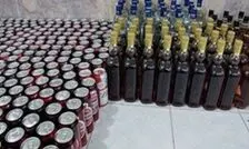 کشف محموله بزرگ مشروبات الکلی در پوشش نوشیدنی
