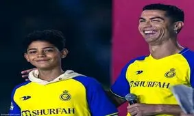 حرکت جالب پسر رونالدو در ماه رمضان وایرال شد