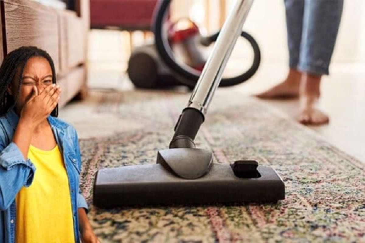 علت بوی بد جاروبرقی چیست؟