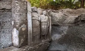 زن و شوهر «سنگی» بعد از 2 هزار سال از زیر خاکستر آتشفشان بیرون آمدند