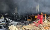مهار آتش‌سوزی هتل استقلال/ یک نفر مصدوم و ۳ نفر دچار دودزدگی شدند