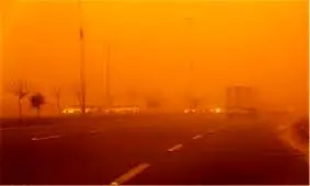 توفان گرد و خاک در ۴ استان