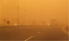 توفان گرد و خاک در ۴ استان