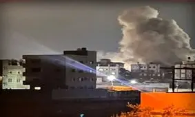 منزل یکی از رهبران جهاد اسلامی هدف قرار گرفت