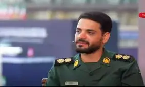 مصاحبه خبرنگار خبرفوری با سخنگوی عملیات وعده صادق ۳/ ویدئو