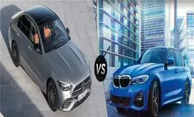 بی ام و ۴ سری ۲۰۲۲ در مقابل مرسدس بنز C-Class ۲۰۲۲

