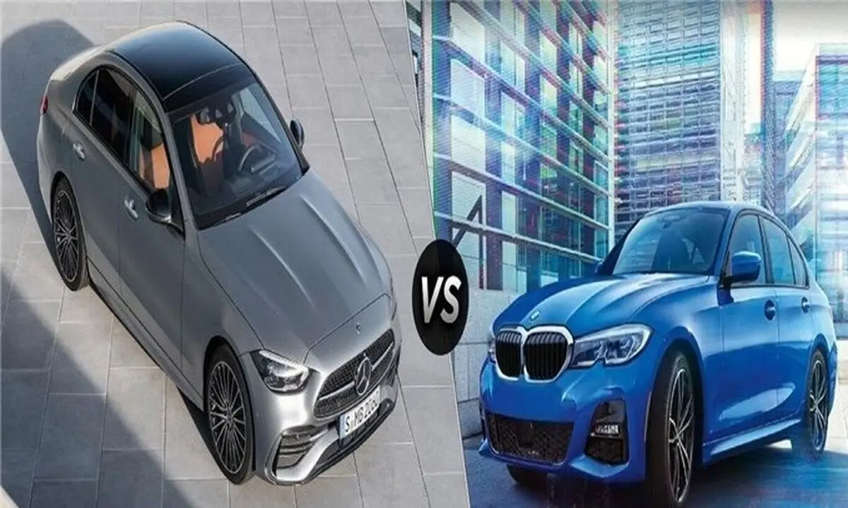بی ام و ۴ سری ۲۰۲۲ در مقابل مرسدس بنز C-Class ۲۰۲۲

