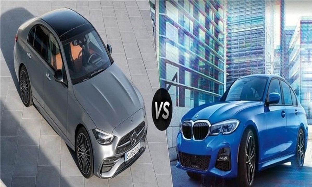 بی ام و ۴ سری ۲۰۲۲ در مقابل مرسدس بنز C-Class ۲۰۲۲