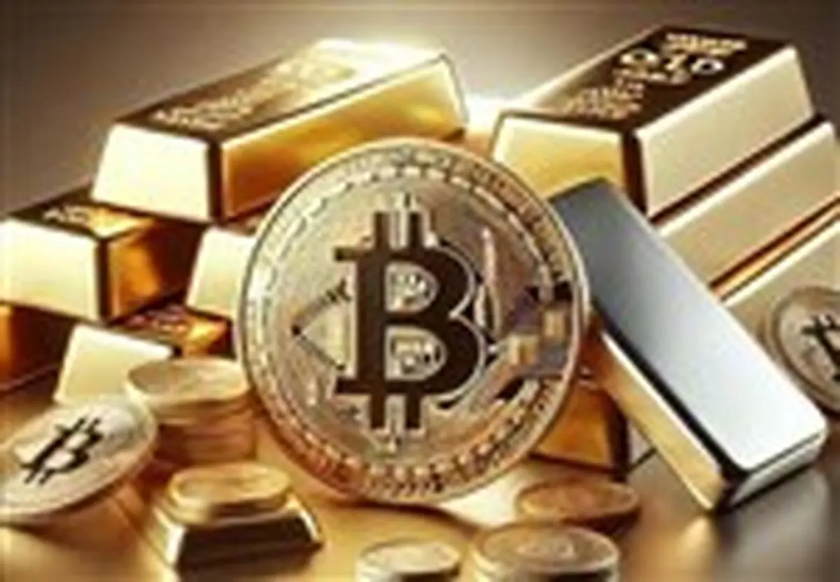 ریزش هم زمان طلا، نقره، نفت و بیت کوین در بازارهای جهانی