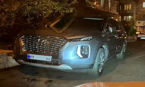 غول هیوندای در خیابان های ایران
