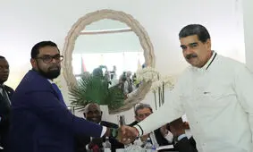 توافق ونزوئلا و گویان در پرهیز از درگیری برای حل اختلافات