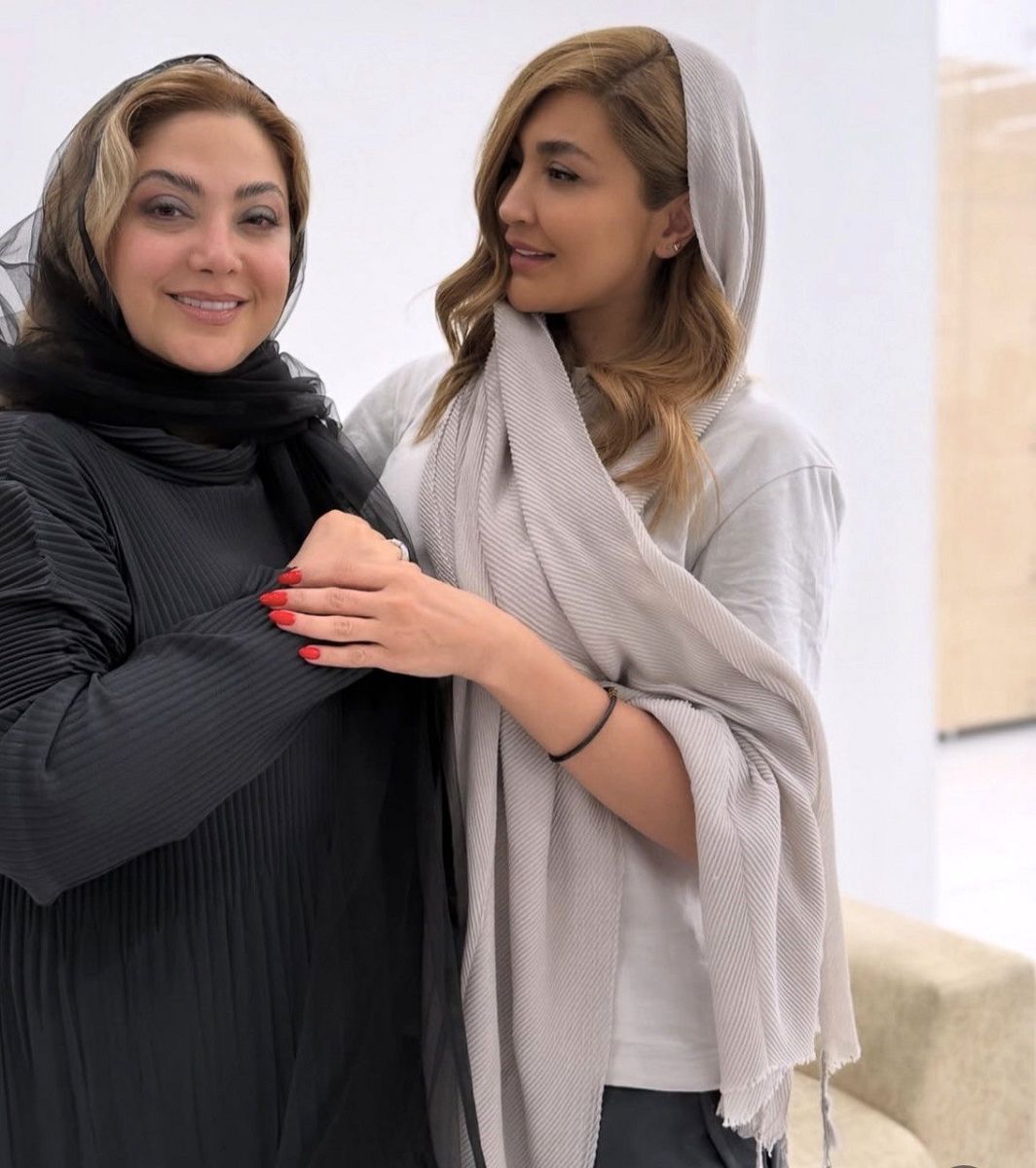 تغییرات عجیب در چهره مریم سلطانی 1