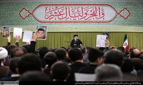 رهبر انقلاب: اگر جنگی راه بیندازند این بار جنگ منطقه‌ای خواهد بود/ ما شروع‌کننده نیستیم و نمی‌خواهیم به کشوری حمله کنیم اما ملت ایران در مقابل کسی که حمله و اذیت کند، مشت محکمی به او خواهد زد/ فتنه اخیر شبیه کودتا بود